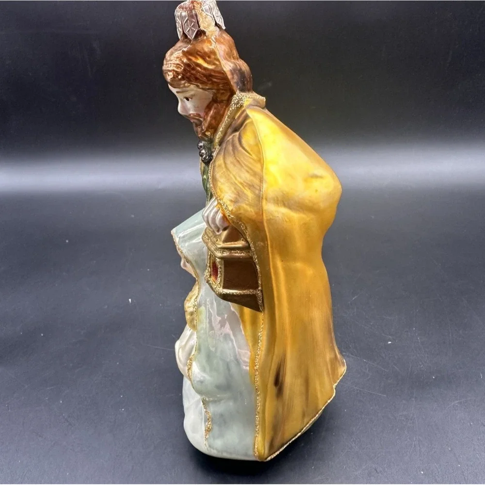 KURT ADLER POLONAISE VATICAN HOLY‎ FAMILY ORNAMENT AP898 6.5